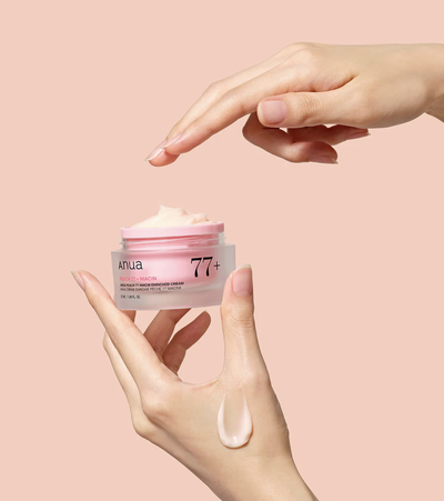 Peach 77 Niacin Enriched Cream